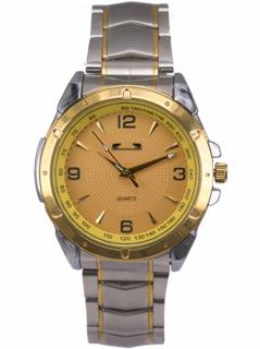 Ceas Barbatesc Matteo Ferari GoldSilver Gold Elegant VI