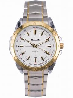 Ceas Barbatesc Matteo Ferari GoldSilver White Elegant V