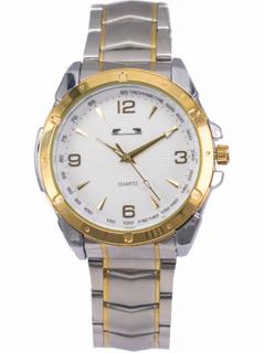 Ceas Barbatesc Matteo Ferari GoldSilver White Elegant VI