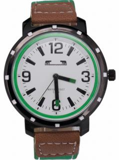 Ceas Barbatesc Matteo Ferari Green Black Casual VI