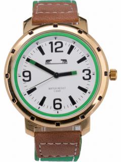 Ceas Barbatesc Matteo Ferari Green Gold Casual VI