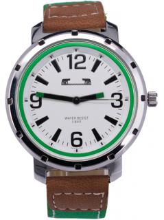 Ceas Barbatesc Matteo Ferari Green Silver Casual VI