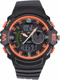 Ceas Barbatesc Matteo Ferari Orange Sport X