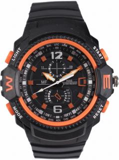 Ceas Barbatesc Matteo Ferari Orange Sport XI