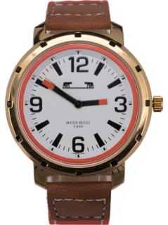 Ceas Barbatesc Matteo Ferari Red Gold Casual VI