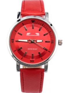 Ceas Barbatesc Matteo Ferari Red Silver Casual II