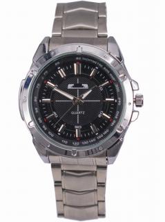 Ceas Barbatesc Matteo Ferari Silver Black Elegant V