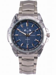 Ceas Barbatesc Matteo Ferari Silver Blue Elegant V