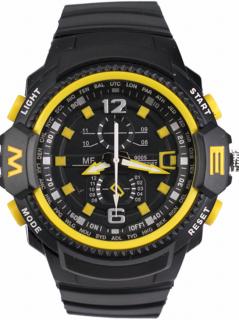 Ceas Barbatesc Matteo Ferari Yellow Sport XI