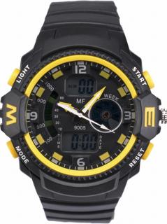 Ceas Barbatesc Matteo Yellow  Sport X