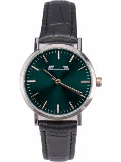 Ceas Dama Matteo Ferari Black Green Clasic XVI