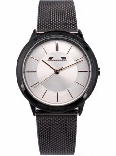 Ceas Dama Matteo Ferari Black Silver Clasic I