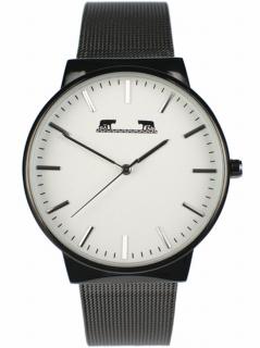 Ceas Dama Matteo Ferari Black White Casual V