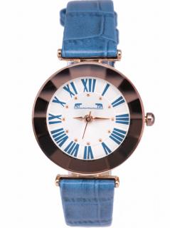 Ceas Dama Matteo Ferari Blue Clasic XX