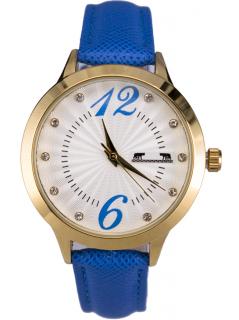 Ceas Dama Matteo Ferari Blue Gold Casual XV