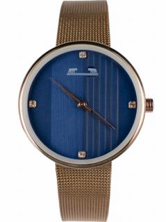 Ceas Dama Matteo Ferari Copper Blue Casual I