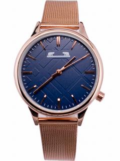 Ceas Dama Matteo Ferari Copper Blue Clasic II