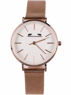 Ceas Dama Matteo Ferari Copper White Clasic III