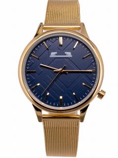 Ceas Dama Matteo Ferari Gold Blue Clasic II