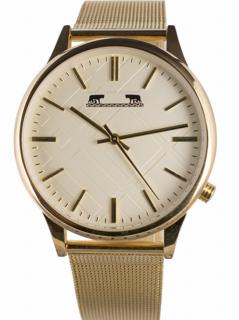 Ceas Dama Matteo Ferari Gold Cream Clasic VI