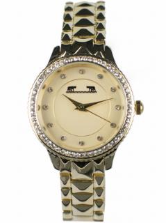 Ceas Dama Matteo Ferari Gold Cream Elegant XV