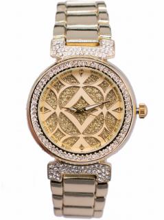 Ceas Dama Matteo Ferari Gold Gold Elegant XIII