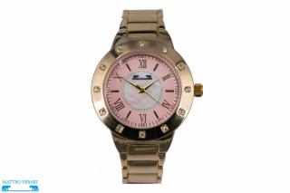 Ceas Dama Matteo Ferari Gold Pink Elegant II