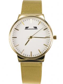 Ceas Dama Matteo Ferari Gold White Casual II