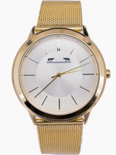 Ceas Dama Matteo Ferari Gold White Clasic IV