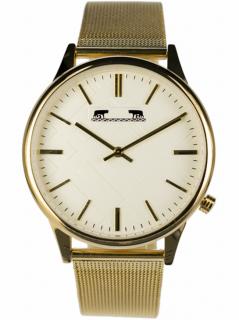 Ceas Dama Matteo Ferari Gold White Clasic VI