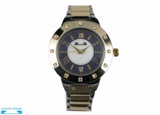 Ceas Dama Matteo Ferari GoldSilver Blue Elegant II