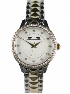 Ceas Dama Matteo Ferari GoldSilver Cream Elegant XV