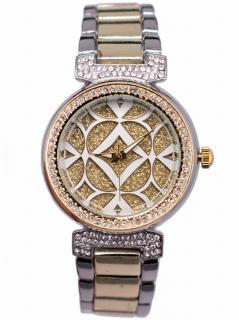 Ceas Dama Matteo Ferari GoldSilver Gold Elegant XIII