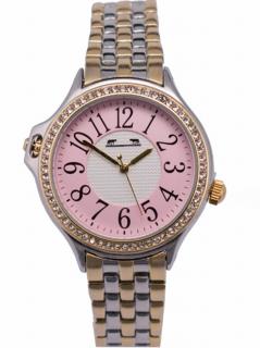 Ceas Dama Matteo Ferari GoldSilver Pink Clasic XI