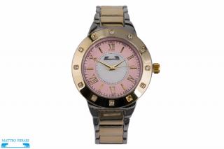 Ceas Dama Matteo Ferari GoldSilver Pink Elegant II