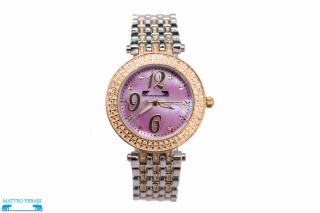 Ceas Dama Matteo Ferari GoldSilver Pink Elegant V