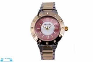 Ceas Dama Matteo Ferari GoldSilver Red Elegant II