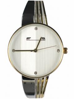 Ceas Dama Matteo Ferari GoldSilver White Elegant X