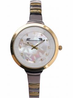 Ceas Dama Matteo Ferari GoldSilver White Elegant XI