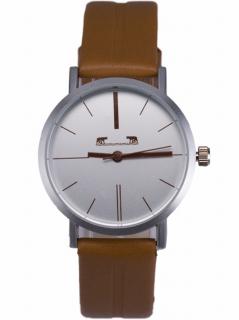 Ceas Dama Matteo Ferari Light Brown Clasic XXII