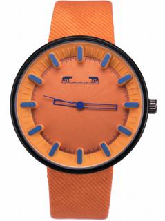 Ceas Dama Matteo Ferari Orange Casual X