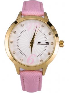 Ceas Dama Matteo Ferari Pink Gold Casual XV