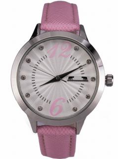 Ceas Dama Matteo Ferari Pink Silver Casual XV