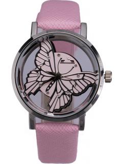 Ceas Dama Matteo Ferari Pink Silver Casual XVII