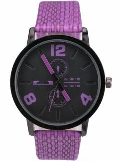 Ceas Dama Matteo Ferari Purple Casual IX