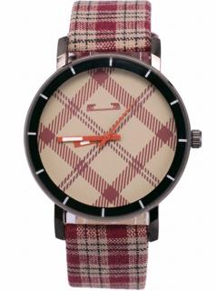 Ceas Dama Matteo Ferari Red Black Casual V