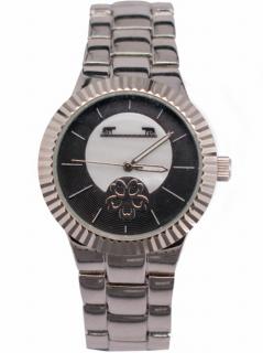 Ceas Dama Matteo Ferari Silver Black Casual VIII