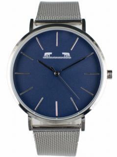 Ceas Dama Matteo Ferari Silver Blue Clasic VII