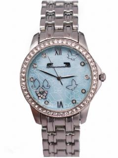 Ceas Dama Matteo Ferari Silver Blue Clasic X