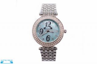 Ceas Dama Matteo Ferari Silver Blue Elegant V